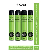 Redist Sac Sprey Keratın 400 Ml 4 Adet Eko Paket