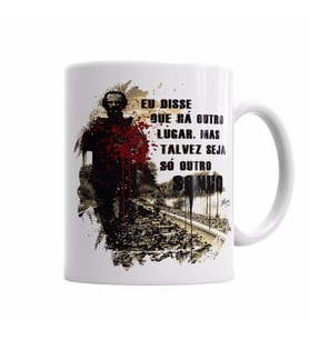 Rick Grimes The Walking Dead Kupa Bardak Porselen