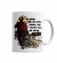 Rick Grimes The Walking Dead Kupa Bardak Porselen