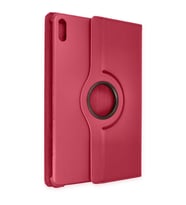 Huawei Matepad Air 11.5 Kılıf 360 Tablet Deri Kılıf - Pembe