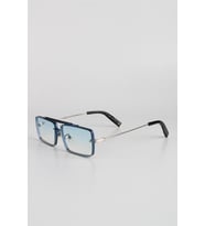 Max Polo Mavi Mat  UV400 Filtre Erkek Güneş Gözlüğü G24MPS3209R01