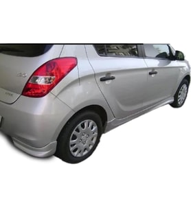 Hyundai İ20 2009-2013 Arka Flap Sağ Sol Parlak Siyah Plastik