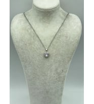 Çelik Silver Kalp Kolye - 25-ctr219