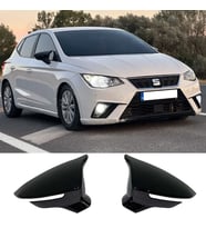 Seat ibiza 5 Batman Yarasa Ayna Kapağı Piona Black ABS 2017 ve üzeri