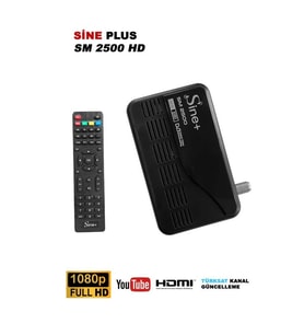 Sine Plus SM2500 HD Uydu Alıcısı