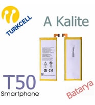 Turkcell T50 Batarya ZTE li3823t43p6ha54236 Uyumlu Batarya