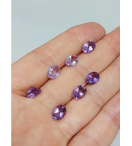 Ametist Taşı Oval Kesim (Ortalama 0.70 karat) (55618)