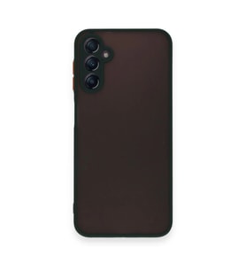 Samsung Galaxy A55 5g Kılıf Montreal Silikon Kapak - Siyah