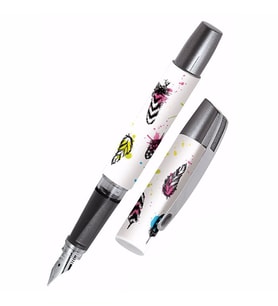 Online 61283/3D Campus II Coloured Feather D.K. M