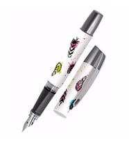 Online 61283/3D Campus II Coloured Feather D.K. M