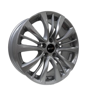 AKD-A1738-03 6.5x16" 5x98 ET39 58.1 Silver 16 İnç Jant Takımı (4 Adet)