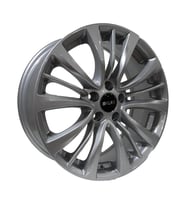 AKD-A1738-03 6.5x16" 5x98 ET39 58.1 Silver 16 İnç Jant Takımı (4 Adet)