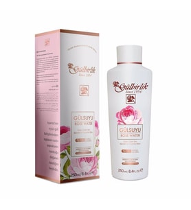 Gülbirlik Doğal Gülsuyu 250 ml Alana Rosense Gül Yağı 1 Grm Hediye  