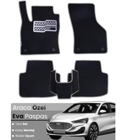 FORD FOCUS 5 (2024-2025) Uyumlu EVA Paspas Tam Set–Araca Özel,Su Geçirmez,Kolay Montaj
