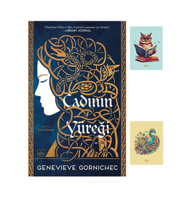 Cadının Yüreği - Genevieve Gornichec - İthaki Yayınları - 9786258475722 - Not Defterli Seti (Renksiz)