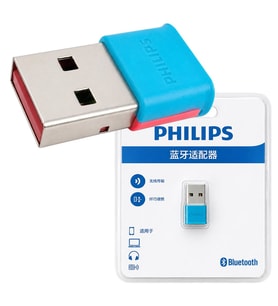 Philips SWR3301A/93 Bluetooth 5.0 Mini USB Dongle Tak-Çalıştır