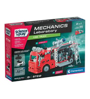 Clementoni Mekanik Laboratuvarı Fire Truck 75134Tr