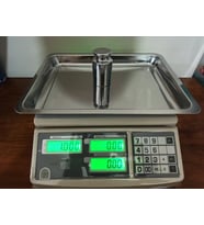 Ayter 30 Kg Elektronik Terazi-yeni Tarihli-2026 Muayeneli-bakanlık Onaylı Mühürlü-fiyat Hesaplamalı Tartı