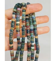 Akik Taşı Şekilli 3x6mm Dizi (49344)