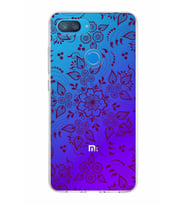 Xiaomi Mi 8 Lite Uyumlu Kapak Nostalji Desen Tasarımlı Şeffaf Silikon Kılıf