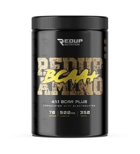 Redup Nutrition 4:1:1 BCAA PLUS 350 Tabs.