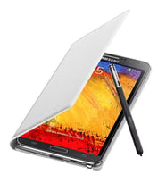 Galaxy Note 3 N9000 ile Uyumlu Flip Wallet Kılıf Beyaz EF-WN900B