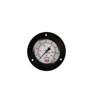 0-315 Bar Ø63 Mm Ön Flanşlı Kuru Tip Manometre