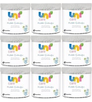 Uni Baby Kulak Temizleme Çubuğu 100 Adet (9 Lu Set)