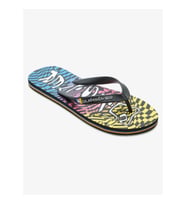 Quiksilver MOLOKAI WORDBLOCK Erkek Ayakkabı AQYL101287-QK.XKBM (Siyah)