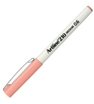 ARTLINE EK-210N KEÇE UÇLU YAZI KALEMİ 0.6mm KAYISI