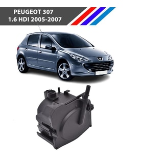 Otozet Peugeot 307 1.6 HDI Motor Mazot Filtresi Müşürsüz 2005 - 2007 190195