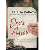 Dear Aaron: From The Author Of The Sensational Tiktok Hit, From Lukov With Love, And The Queen Of Th