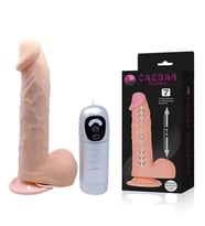 Hızlı Express 20 Cm Kıkırdaklı Yapıda Titreşimli Kalın Vibratör Penis