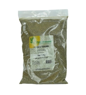 Doğan Baharatçılık Öğütülmüş Saf Isırgan Tohumu Tozu 1KG Kiloluk