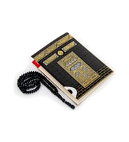Tül Kesede Kabe Desenli Yasin Kitabı Tesbih 3'lü Set Hac Umre Mevlüt Hediyesi 30 Adet