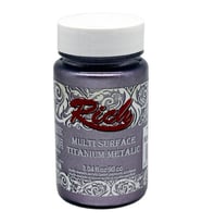 Rich Multi Surface Titanium Metalik Boya 90 cc. 2576 PUDRA MOR 