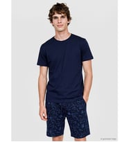 LC WAIKIKI Lacivert Slim Fit Modal Kumaş Tişört /02