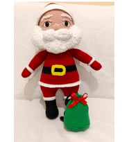 amigurumi Noel Baba