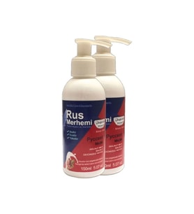 Glegnd Blue Tüylere Krem 2 Tane x 150 ml Cevizli & Ceviz Sütlü Russ Merhemi