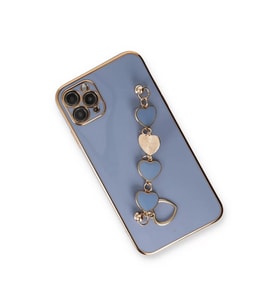 İphone 11 Pro Kılıf Esila Silikon - Gri