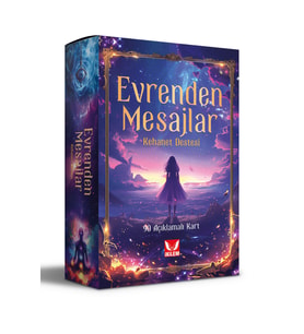 Evrenden Mesajlar Tarot Kehanet Destesi / 90 Açıklamalı Kart