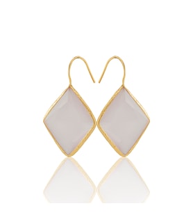 Kadir Jewellery 22 Ayar Altın Kaplama Vintage Küpe -El İşçiliği Ve Hipoalerjenik Küpe