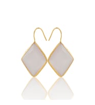 Kadir Jewellery 22 Ayar Altın Kaplama Vintage Küpe -El İşçiliği Ve Hipoalerjenik Küpe
