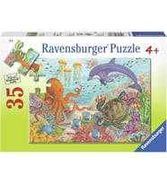 Ravensburger Okyanus Canlıları Puzzle 35 Parça