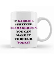 Dramageddon İf Britney Survived 2007 İnspired Design For Gabriel Kupa Bardak Porselen