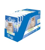 Plaisir Care 85Gr Pouch Urinary Support - Üriner Sistem Desteği 12Adet Yaş Kedi Maması (Mavi)