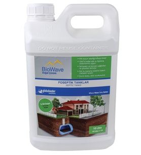 Gws Biowave Foseptik Tanklar Koku ve Atık Giderici 10 Litre