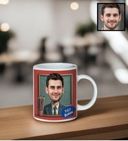 Kişiye Özel Öğretmen Temalı Kupa Bardak