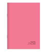 KESKİN PASTEL SHOW PP KAPAK DİKİŞLİ DEFTER A4 40 YP. ÇİZGİLİ  324601-99