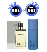 561 Edp Fresh 50 ml Erkek Parfüm + No:561Deodorant 150 ml